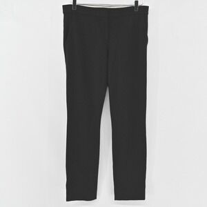 DIANE VON FURSTENBERG Pants Womens Size 6 Classic Black High Rise Skinny Stretch